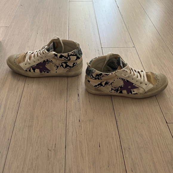 Golden Goose Midstar Python Grey - Picture 6 of 8